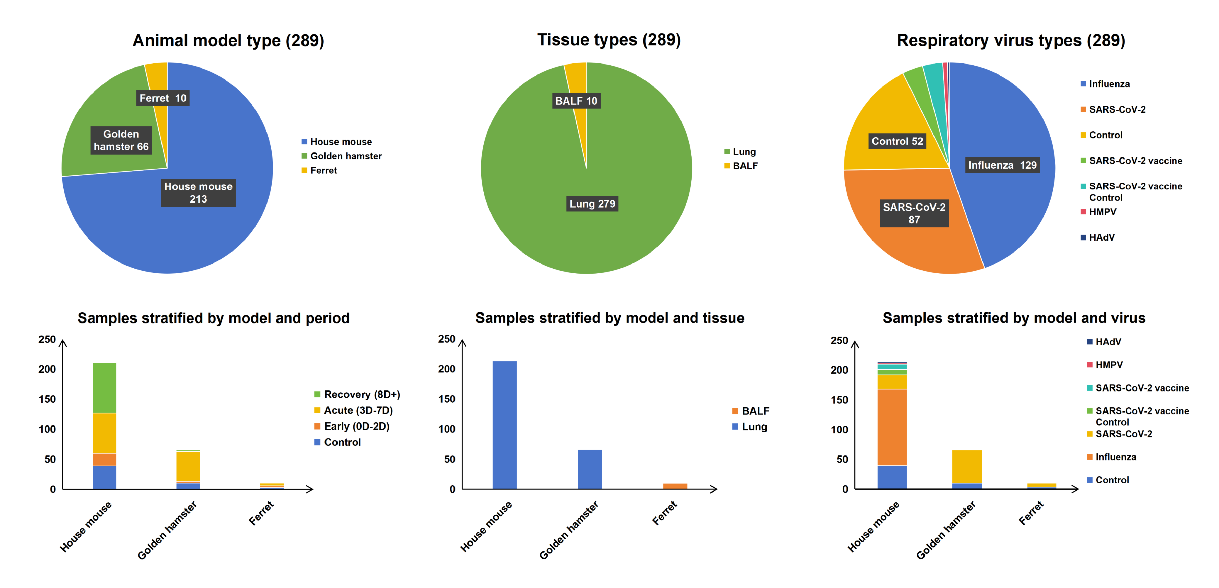Animal model overview